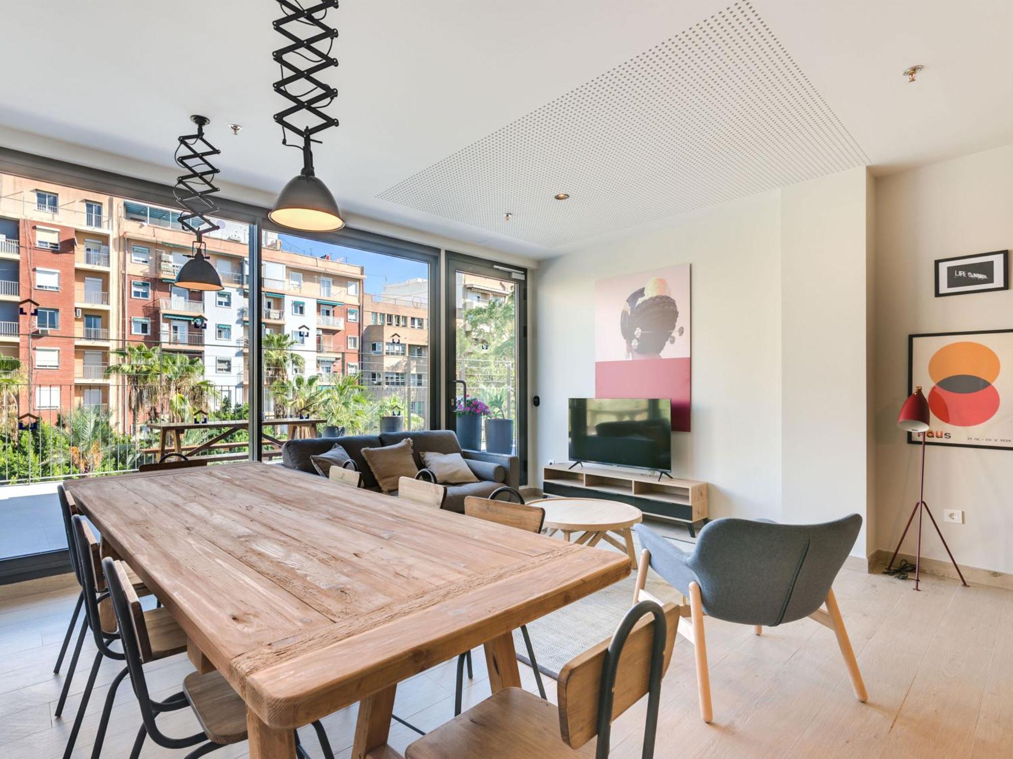 Livensa Living Studios - Valencia Viveros Esterno foto